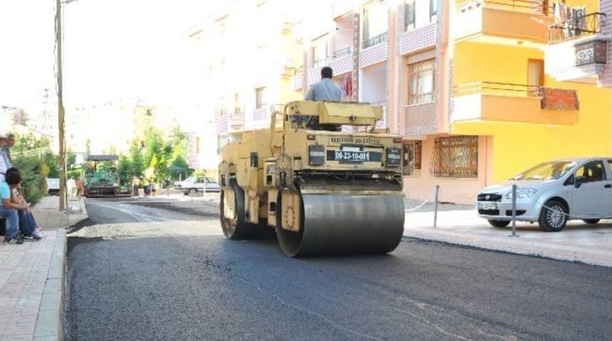 Ke&ccedil;i&ouml;ren Belediyesi 1 Milyon 67 Bin 727 Ton Asfalt D&ouml;kt&uuml;