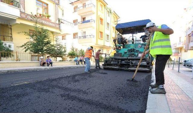 Keçiören Belediyesi 1 Milyon 67 Bin 727 Ton Asfalt Döktü