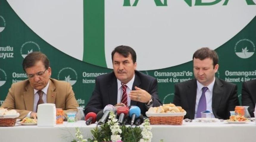 Başkan D&uuml;ndar 4 Yıllık İcraatını Anlattı