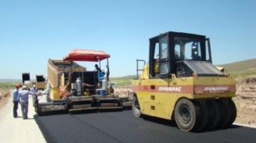 Kocasinan 25 Bin Ton Asfalt Alacak