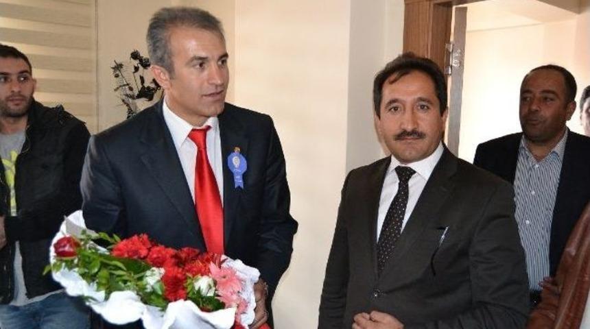 &Ccedil;aldıran Toplumsal G&uuml;venliği Destekleme Derneği&rsquo;nden Emniyet M&uuml;d&uuml;rl&uuml;ğ&uuml;&rsquo;ne Ziyaret