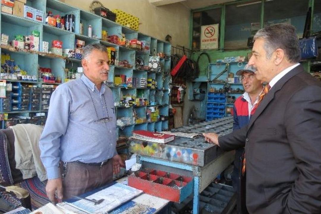 Esnaf Odaları Birliği'nden Yeni Sanayi Sitesi Talebi