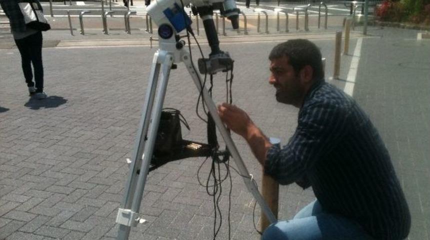 Giresun Belediyesi&rsquo;nden Uzaya Giden İlk T&uuml;rk Olmak İsteyen Giresunlu'ya Sanal Destek &Ccedil;ağrısı