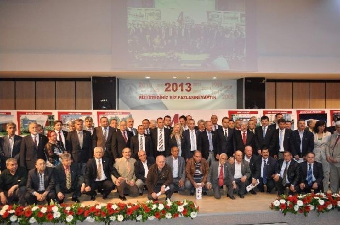 Muratpaşa'dan "4 Yılda D&ouml;rt D&ouml;rtl&uuml;k Projeler" Toplantısı