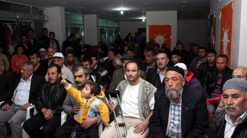 Ak Parti İl Başkanı Kuru, Mahalle Toplantılarına Devam Ediyor