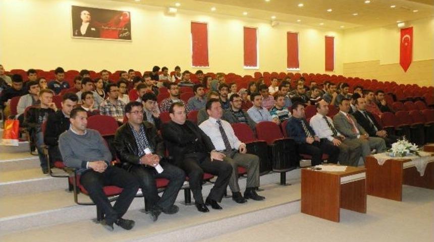 Mmo’dan Öğrenci Üyelere Seminer
