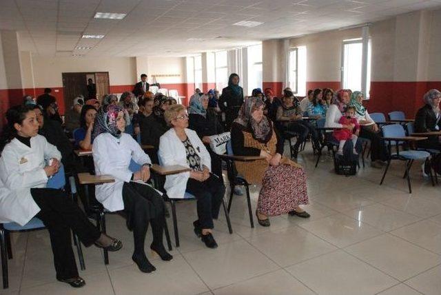 Mel-mek Kursiyerlerine Sağlık Semineri Verecek