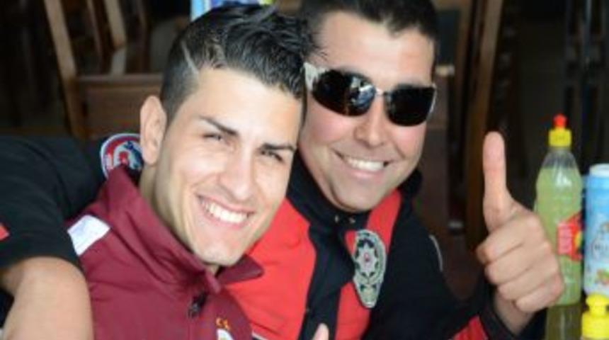 Ronaldo'nun Formasını Yunus Polisleri Korudu