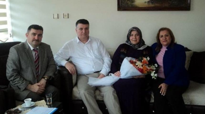 Şehit Yakınları Ve Gazilere Ziyaret