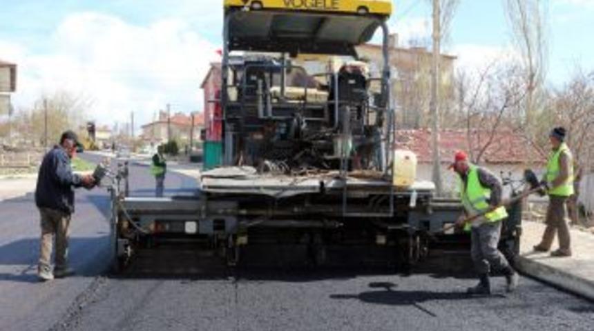 Ke&ccedil;i&ouml;ren Ve Elmadağ&rsquo;da Asfalt Sezonu A&ccedil;ıldı