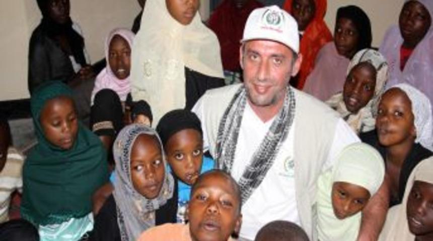 Ruandalı M&uuml;sl&uuml;manlar I&ccedil;in Ke&ccedil;i Kampanyası Başlatıldı