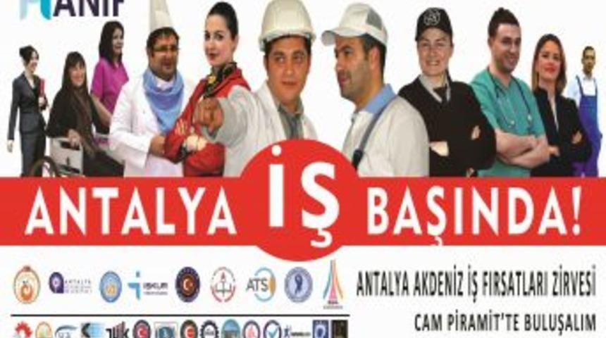 Antalya&rsquo;da 89 Farklı Mesleğe Eleman Aranıyor