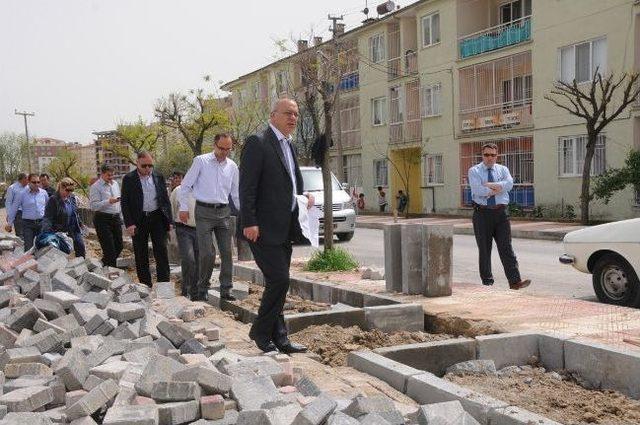 Manisa Belediyesi’nden Kuşlubahçe’ye Sosyal Alan Hizmeti