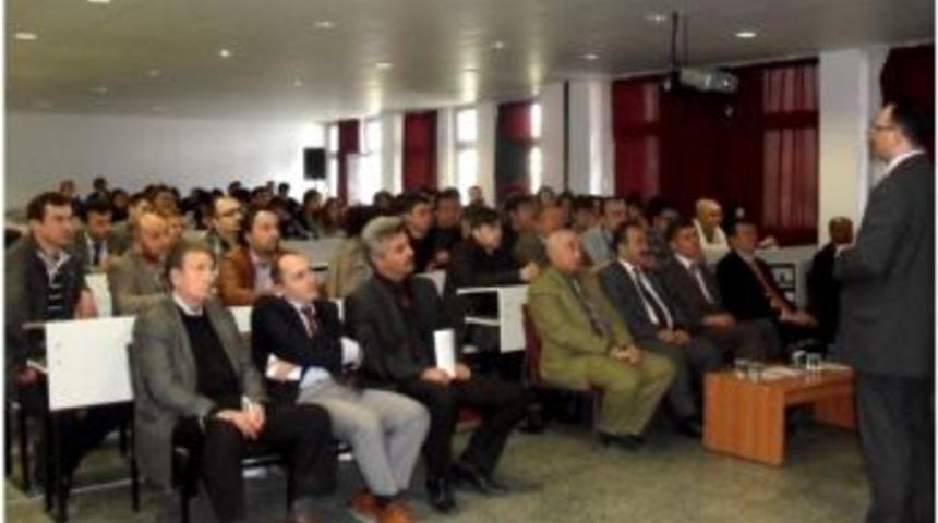 Gerede&rsquo;de Elginkan Vakfı&rsquo;nın Eğitimleri Tanıtıldı