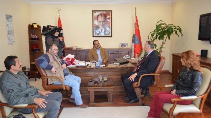 Ogc, Emniyet M&uuml;d&uuml;r&uuml;&rsquo;n&uuml; Ziyaret Etti