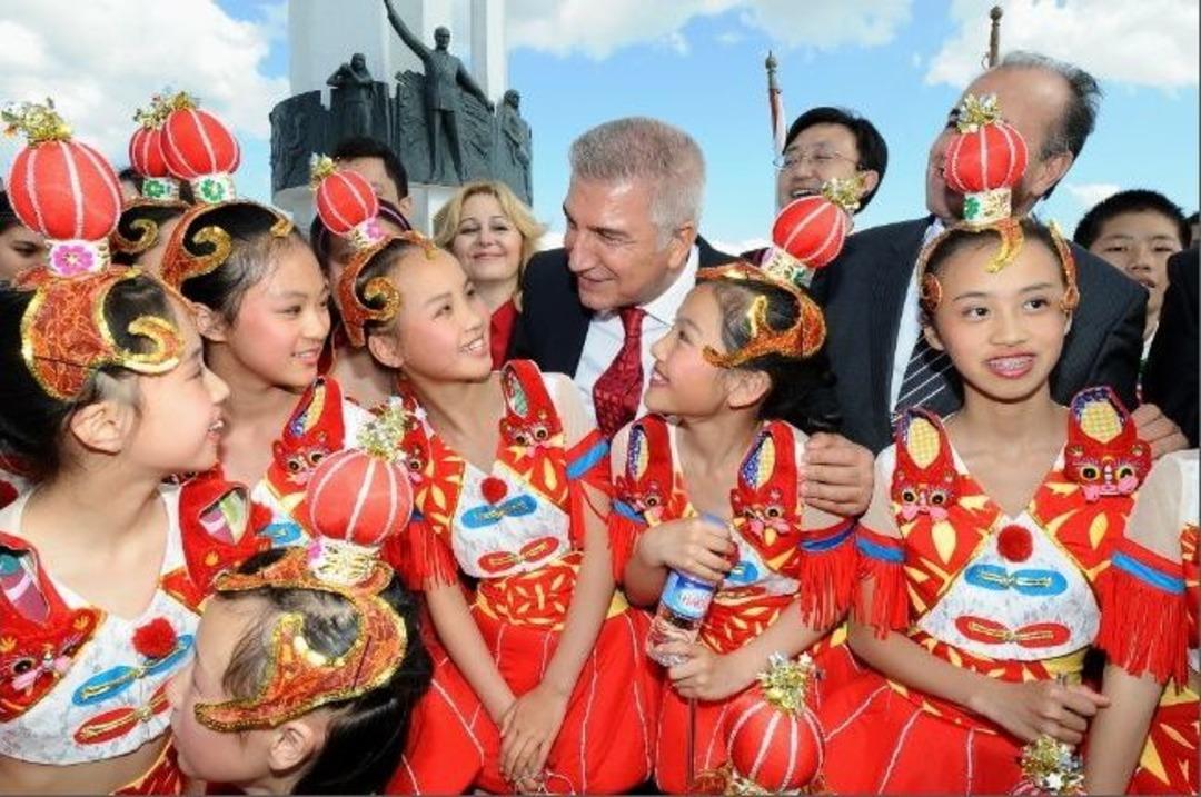 18 &Uuml;lke &Ccedil;ocukları Karşıya&rsquo;da Buluşacak