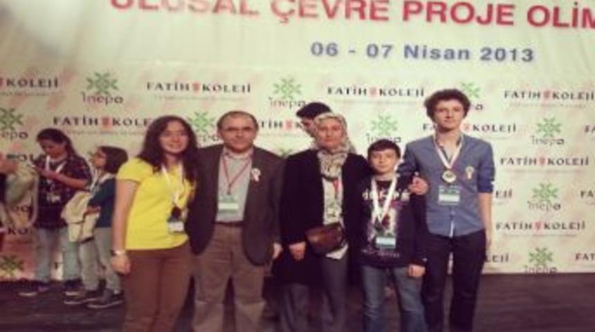 Sakarya Cevat Ayhan Fen Lisesi'nden B&uuml;y&uuml;k Başarı