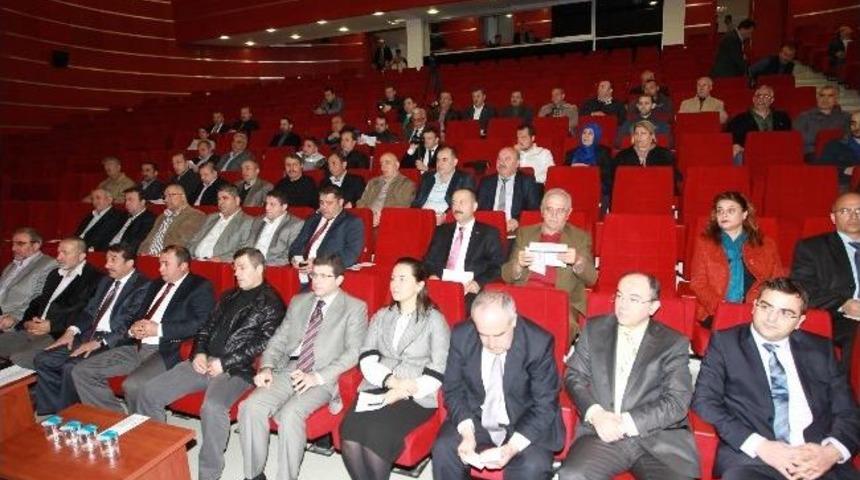 Karaosmanoğlu Ve K&ouml;şker Gebze Esnafıyla Toplantıda Buluştu