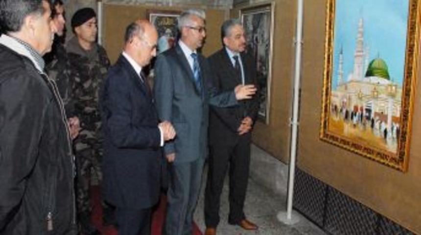 &Ouml;zel Harekat&ccedil;ının Fır&ccedil;asından Yağlı Boya Resimleri