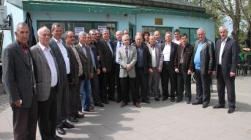 29 Muhtar, Kermes I&ccedil;in Muhtar Arkadaşlarına Destek Verdi