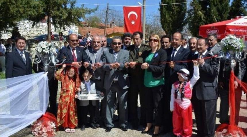 Kale’de Okul İçin Kermes