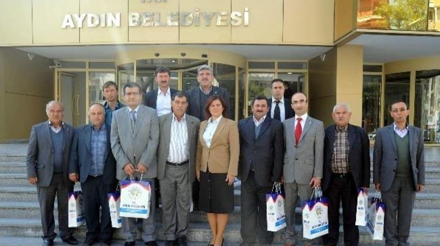 Başkan &Ccedil;er&ccedil;ioğlu, Muhtarları Dinliyor