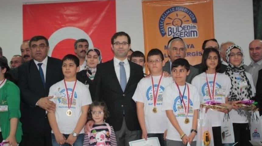 Bu Benim Eserim Proje Yarışması &Ouml;d&uuml;l T&ouml;reni D&uuml;zenlendi