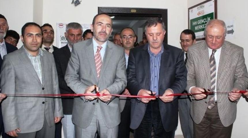 İhh&rsquo;dan Eğitim Ve K&uuml;lt&uuml;r Merkezi