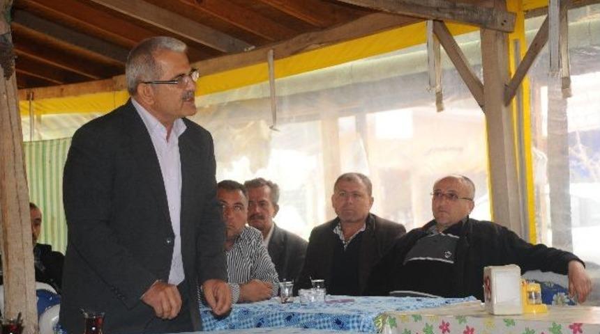 B&ouml;rek&ccedil;ilere Bilgilendirme Toplantısı