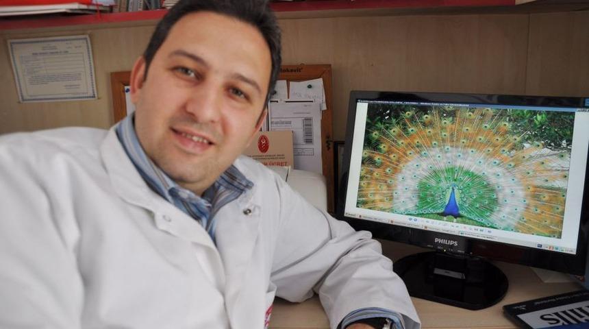 Alanya M&uuml;zesi'nin Bah&ccedil;esinde Tavus Kuşlarından Turistlere &Ouml;zel G&ouml;steri