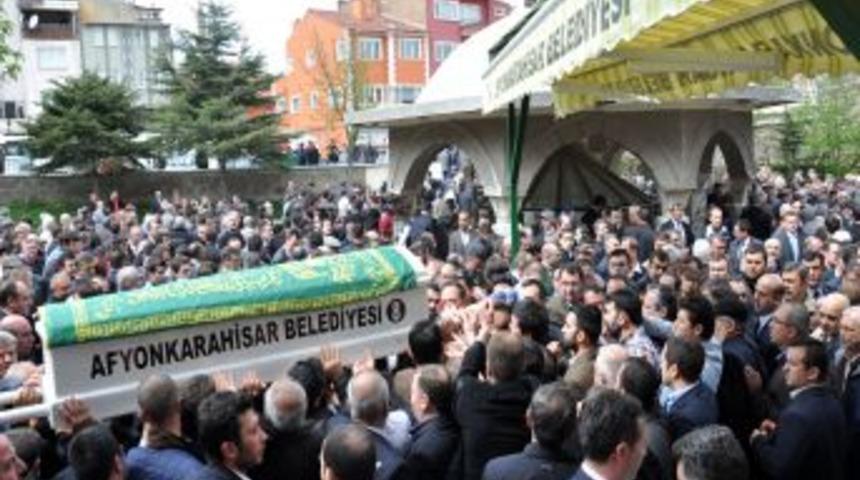 İkbal&rsquo;in Kurucularından &Ccedil;etin Pancar Son Yolculuğuna Uğurlandı