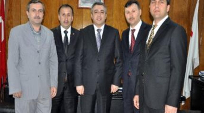 Saadet Partisi&rsquo;nden, Korkut Eren&rsquo;e Ziyaret