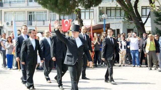 Atatürk'ün Seferihisar'a Gelişinin 79. Yıldönümü Kutlandı