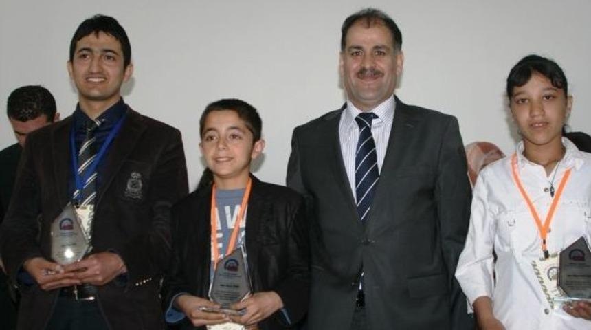 &lsquo;bu Benim Eserim Projesi&rsquo; &Ouml;d&uuml;l T&ouml;reni