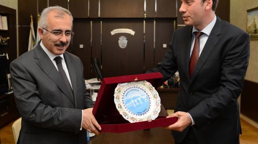 Edirne Valisi Duruer Bulgaristan Burgaz’da