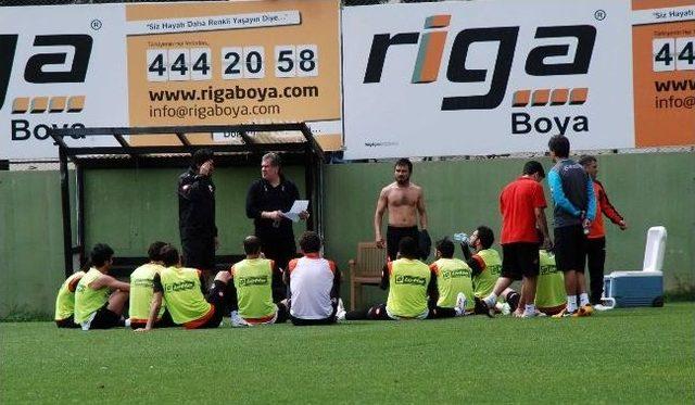 Adanaspor, Torku Konyaspor Maçı Hazırlıklarını Sürdürüyor