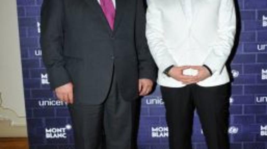 Rotap, Montblanc Ve UNİCEF'ten &Ccedil;ocuklar I&ccedil;in Yardım Gecesi