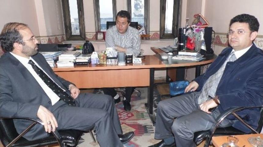 M&uuml;siad&rsquo;dan İha&rsquo;ya Ziyaret