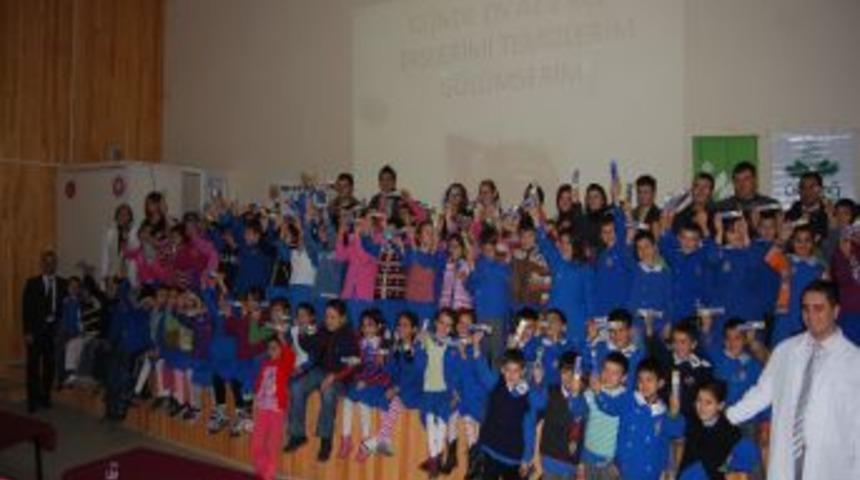 &Ccedil;ocuklara Ağız Ve Diş Sağlığı Eğitimi