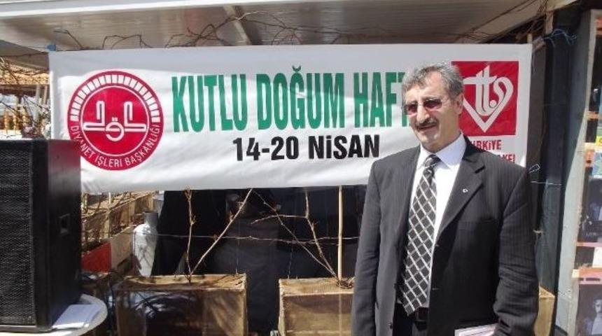 Ayvalık&rsquo;ta Kutlu Doğum Haftası Kutlamaları Başladı