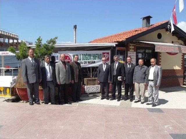 Ayvalık’ta Kutlu Doğum Haftası Kutlamaları Başladı