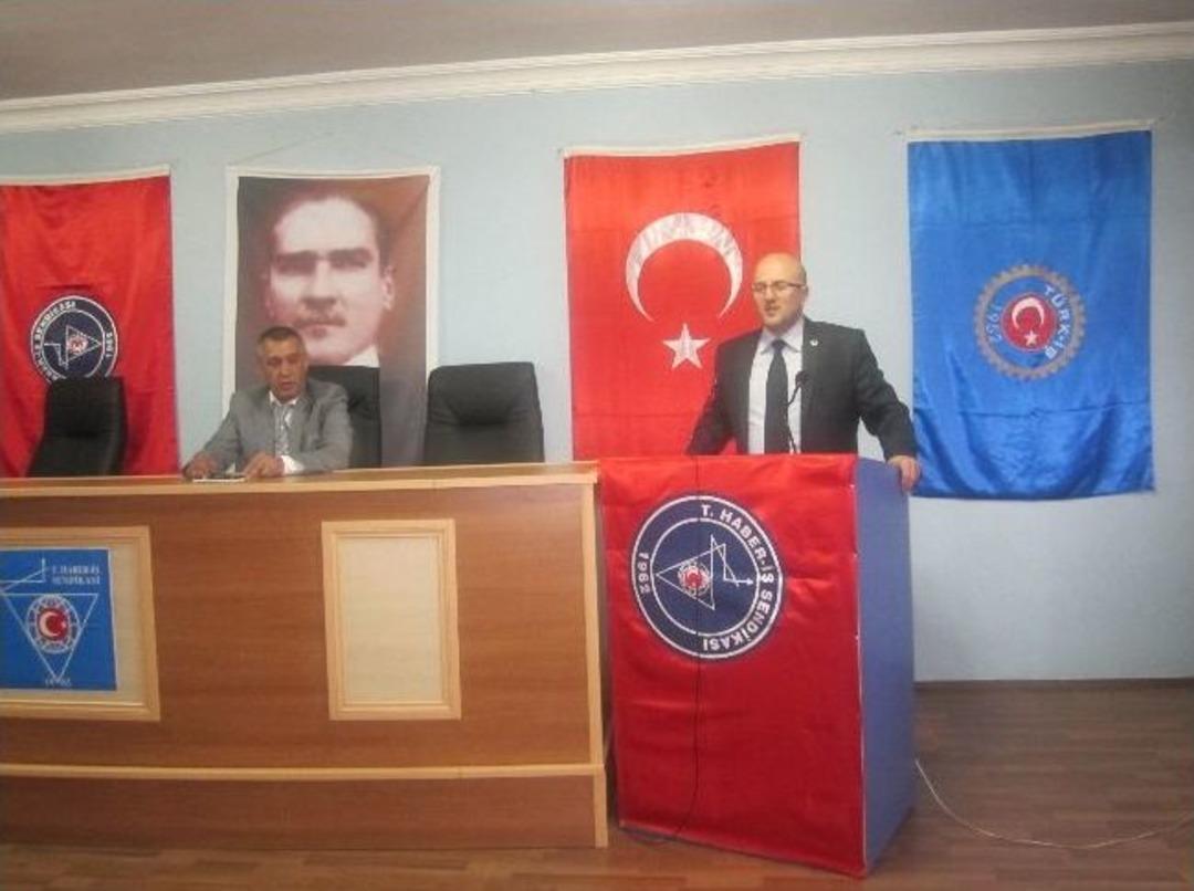 Haber-iş Sendikası&rsquo;na Taze Kan