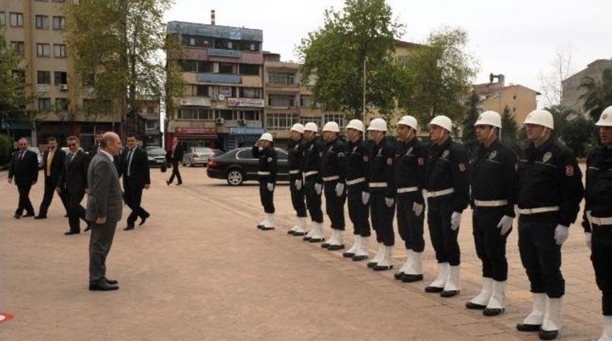 Bakan Bayraktar Trabzon&rsquo;da