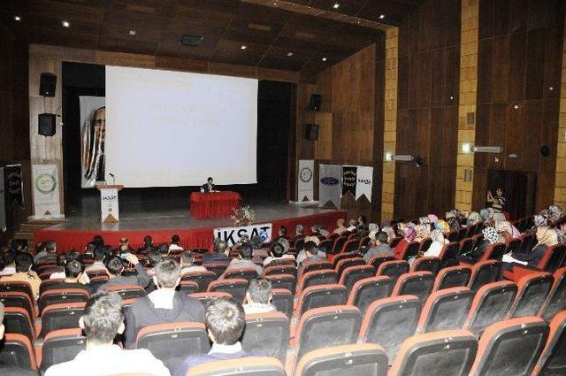 Iğdır’da “dünya Durulmaz” Konferansı