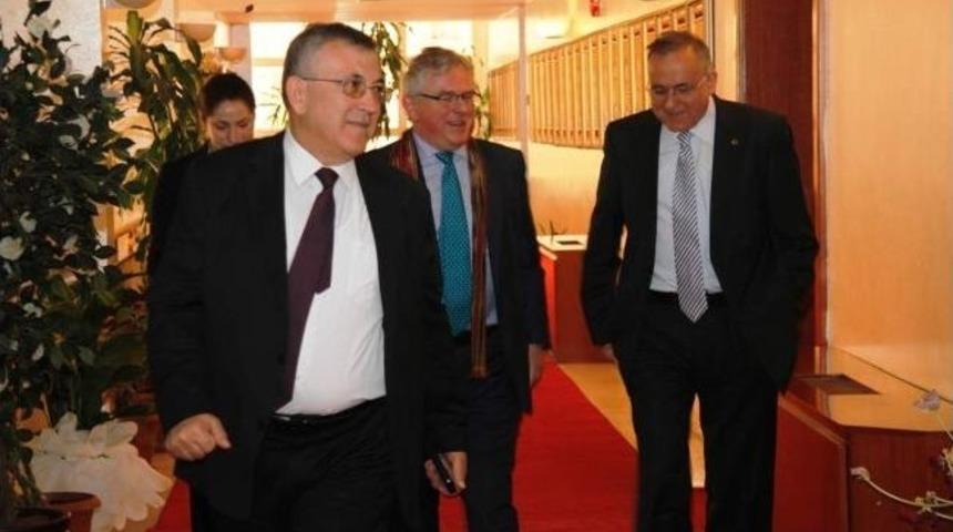 Danimarka İle Gaziantep Sanayicisini Buluşturacak