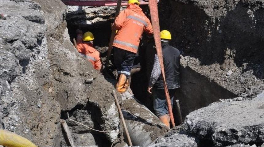 Bafra&rsquo;da Susuz G&uuml;n