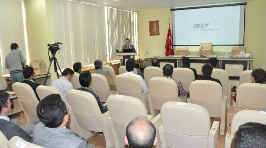 Kars&rsquo;ta Teknik Kurumların Kapasitelerinin Artırılmasına Y&ouml;nelik Sanatsal Aydınlatma Uygulamaları Eğitimi