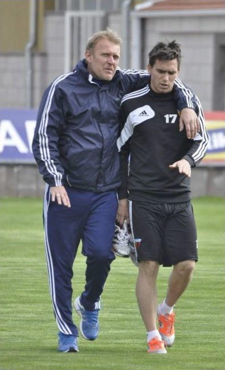 Kayserispor Gaziantepspor Maçının Hazırlıklarını Sürdürdü G1