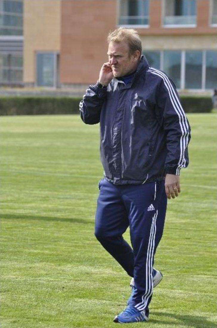 Kayserispor Gaziantepspor Maçının Hazırlıklarını Sürdürdü G2