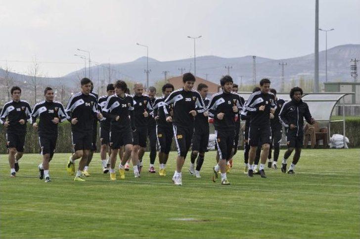 Kayserispor Gaziantepspor Maçının Hazırlıklarını Sürdürdü G3